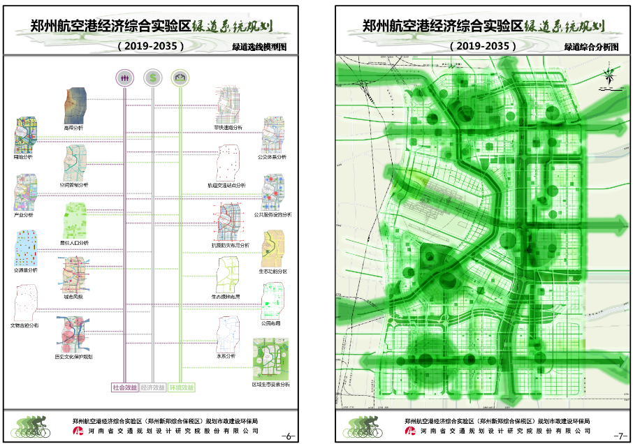 鄭州航空港經濟綜合實驗區綠道系統規劃（2019—2035年）