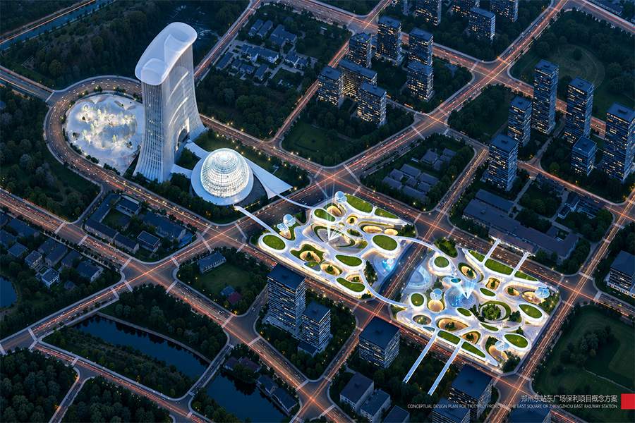 郑州东站东广场文商旅综合开发项目策划