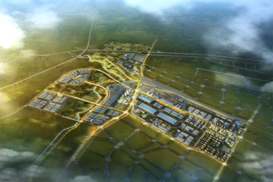 中国有色金属国际陆港(一期)项目可行性研究报告