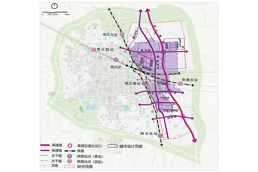 商丘市枢纽经济先行区建设方案