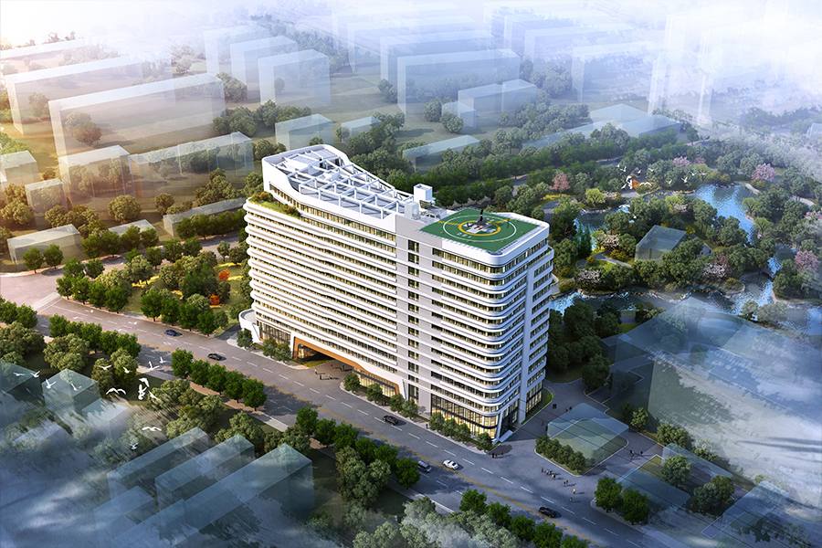 深圳平安蛇口颐养中心、浙二柯桥未来医学中心、云南昆华医院、佛山禅城绿地4个项目直升机场选址报告