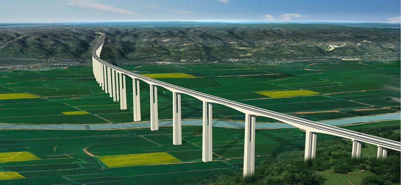 國道310三門峽西至豫陜界段南移新建工程（2016）