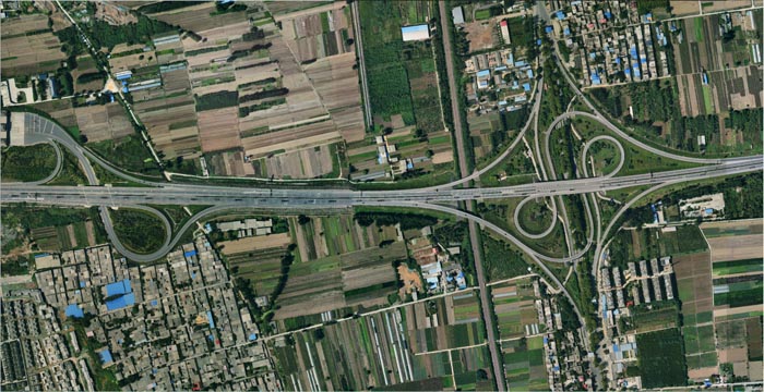 二广高速公路洛阳城区段改扩建工程项目航空摄影测量