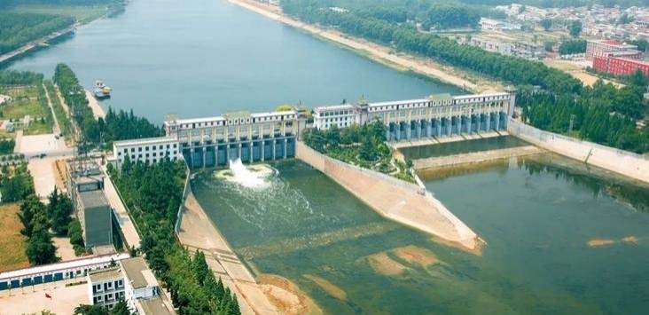 沙颍河周口至省界航道提升工程土地组卷报批