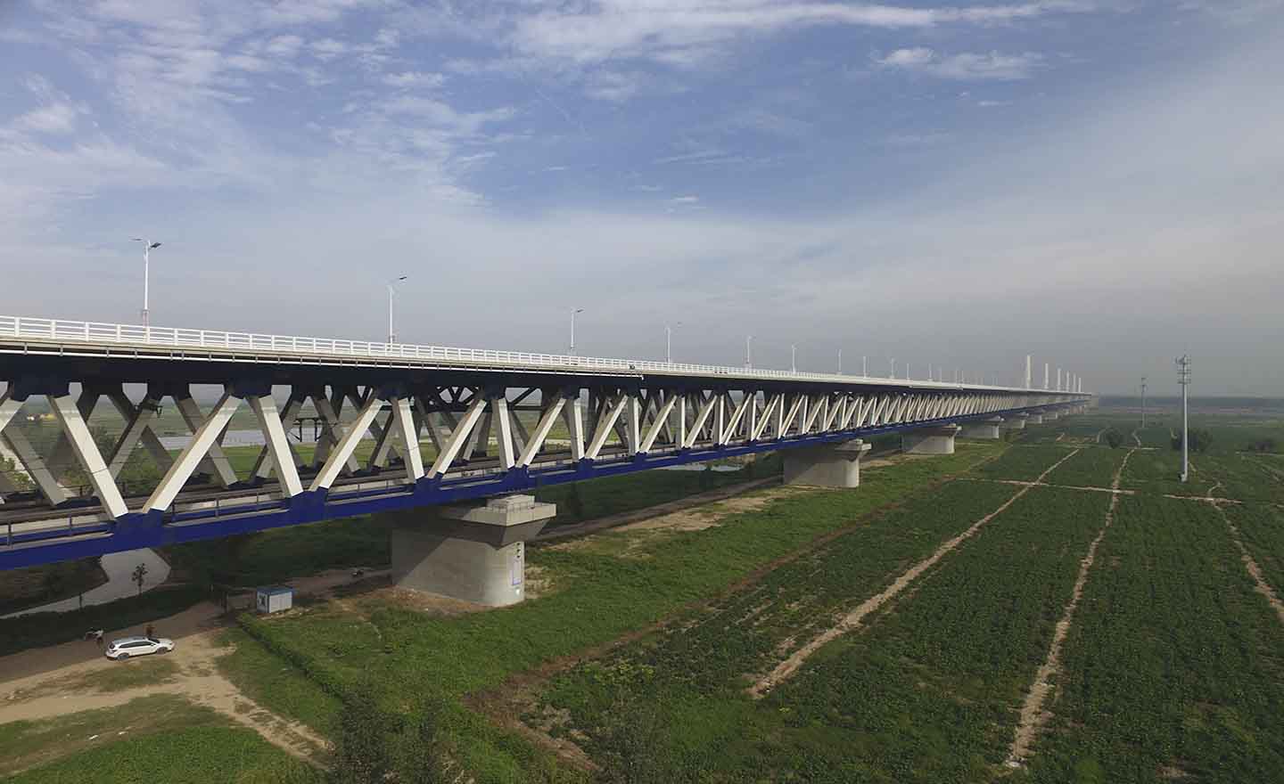 郑州黄河公铁两用桥