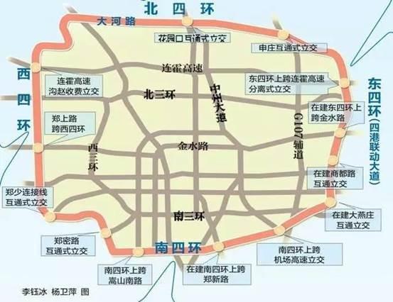 郑州市四环线及大河路快速化工程岩土工程勘察（2018）