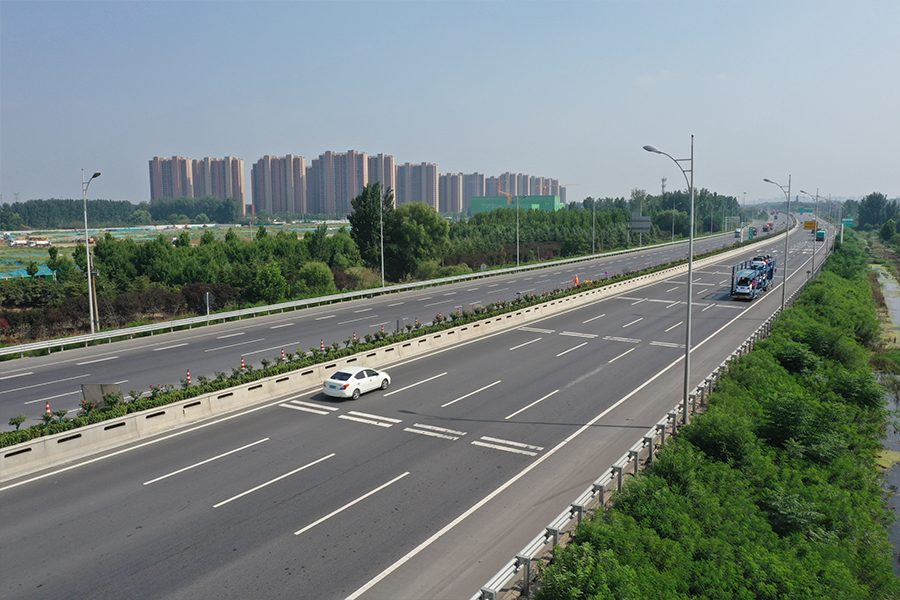 环郑州高速公路服务品质提升工程（2021、2023年河南省养护管理示范路）