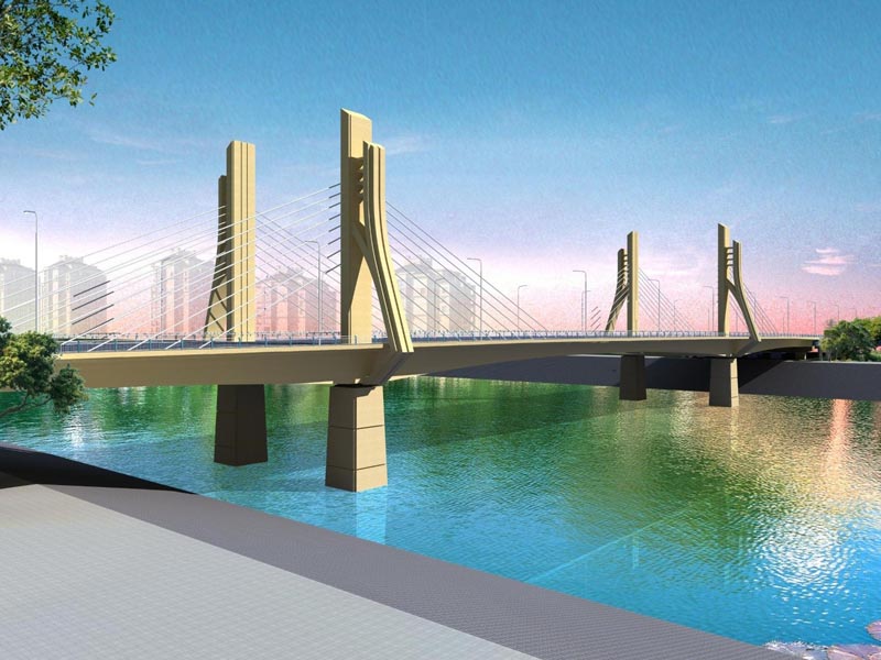 沙颖河航道升级改造工程沈丘沙河大桥施工监控项目（2017-2018）