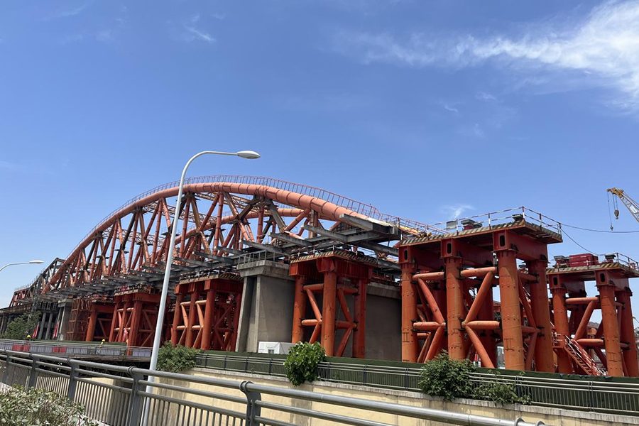 郑州彩虹桥旧桥工程拆除施工监测及新建工程新桥线形监控、主桥新建安全监控、成桥试验项目 郑州彩虹桥旧桥工程拆除施工监测及新建工程新桥线形监控、主桥新建安全监控、成桥试验项目