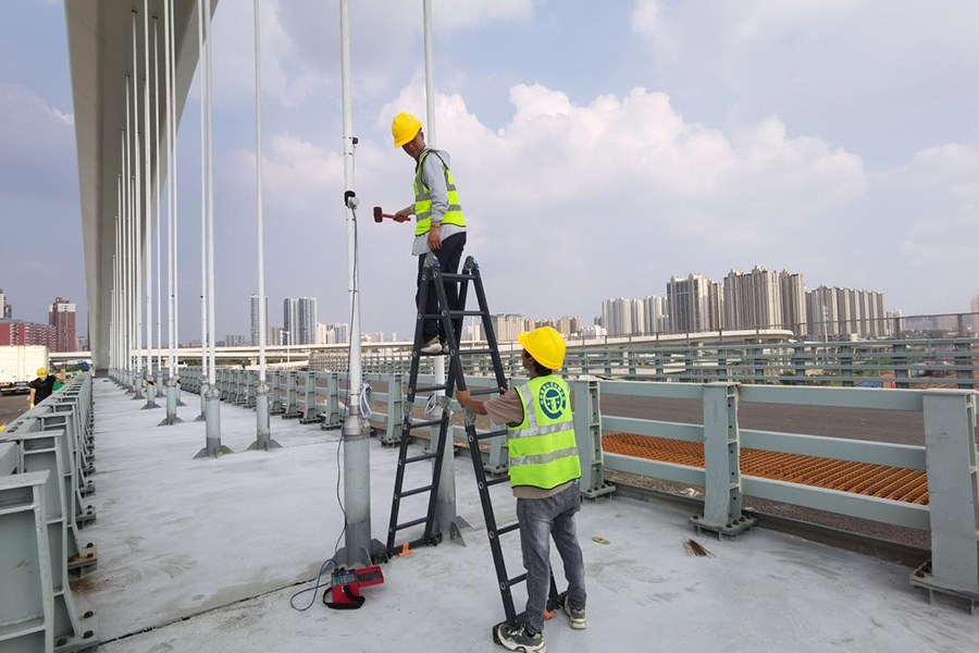 郑州彩虹桥旧桥工程拆除施工监测及新建工程新桥线形监控、主桥新建安全监控、成桥试验项目 郑州彩虹桥旧桥工程拆除施工监测及新建工程新桥线形监控、主桥新建安全监控、成桥试验项目