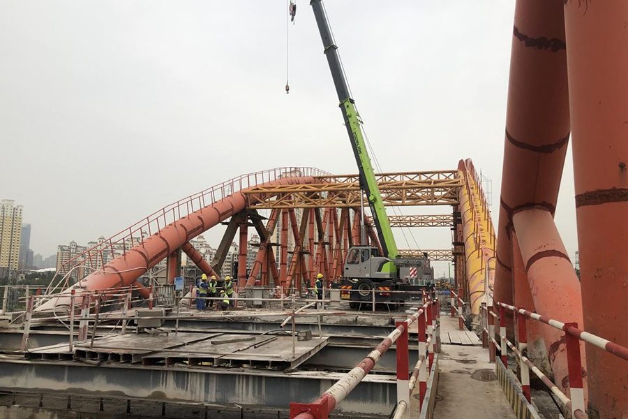 郑州彩虹桥旧桥工程拆除施工监测及新建工程新桥线形监控、主桥新建安全监控、成桥试验项目 郑州彩虹桥旧桥工程拆除施工监测及新建工程新桥线形监控、主桥新建安全监控、成桥试验项目