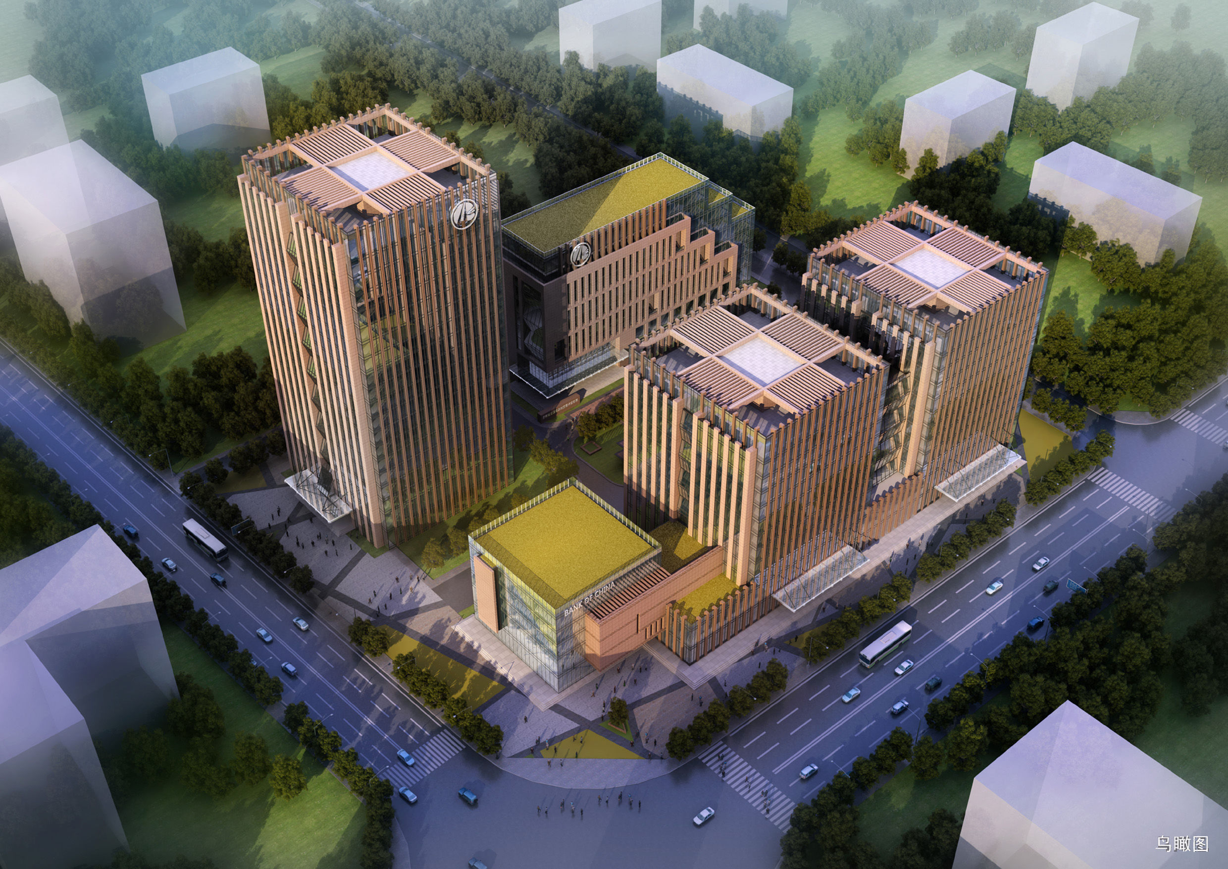 河南省綜合交通規劃設計研發中心施工圖設計
