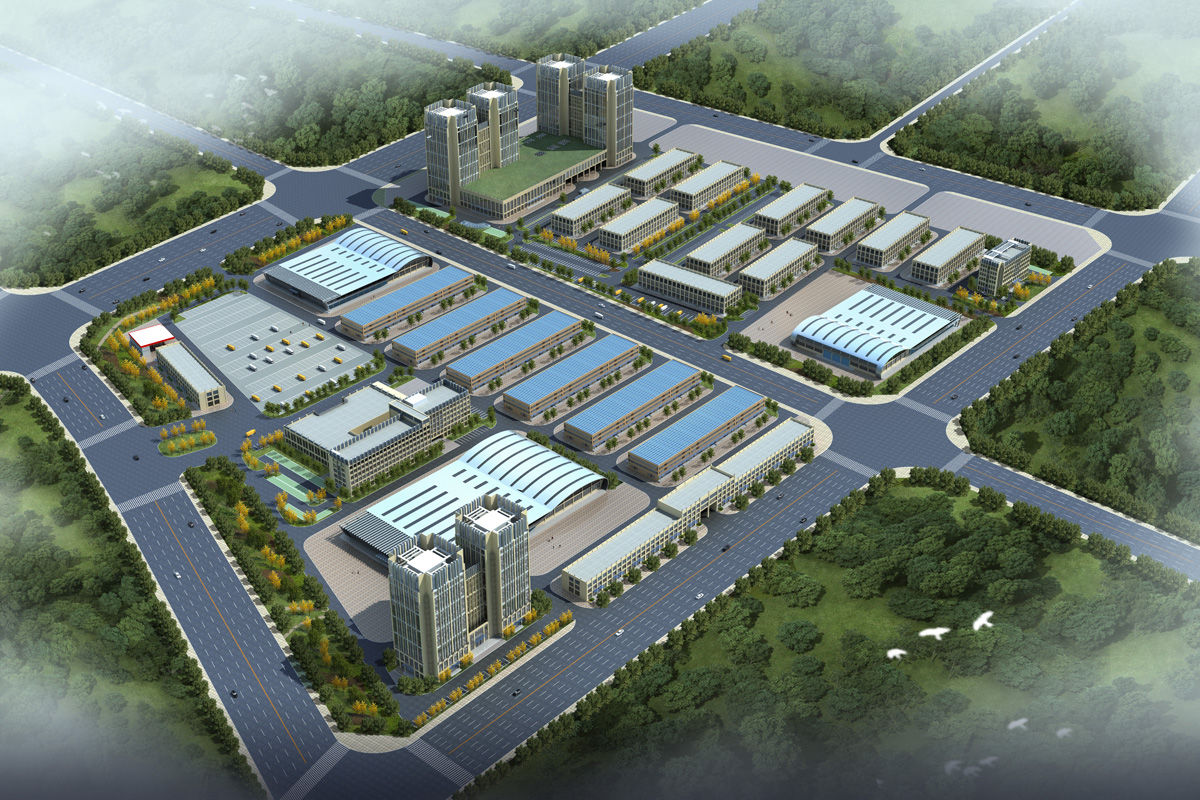 濮阳路港国际综合物流园区规划方案