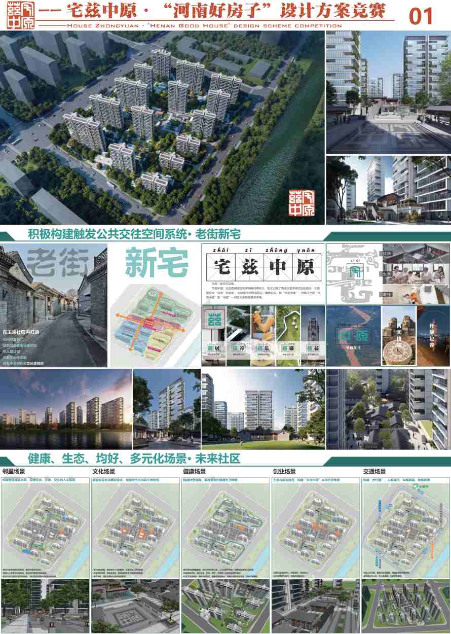 河南“好房子”竞赛获奖作品