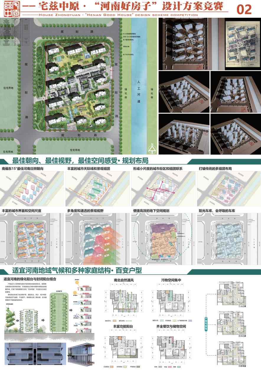 河南“好房子”竞赛获奖作品