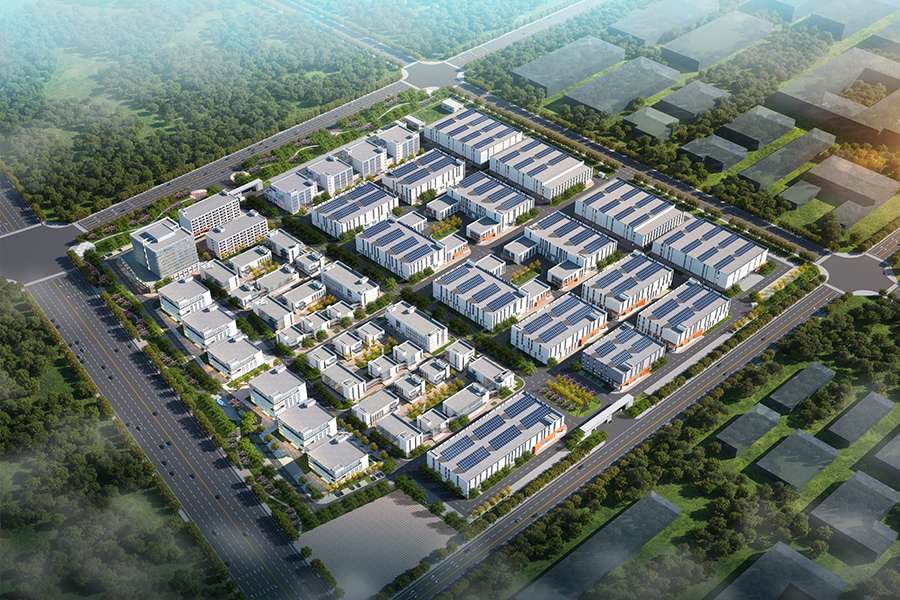 鹤壁手持终端产业园区/ 鹤壁手持终端产业园区