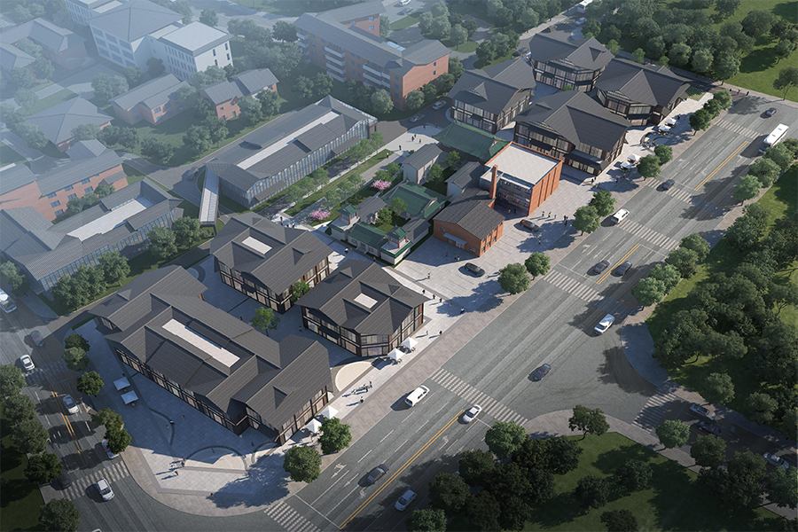 开封市宋都古城龙亭湖片区城市更新项目--960文创园C区/ 开封市宋都古城龙亭湖片区城市更新项目--960文创园C区