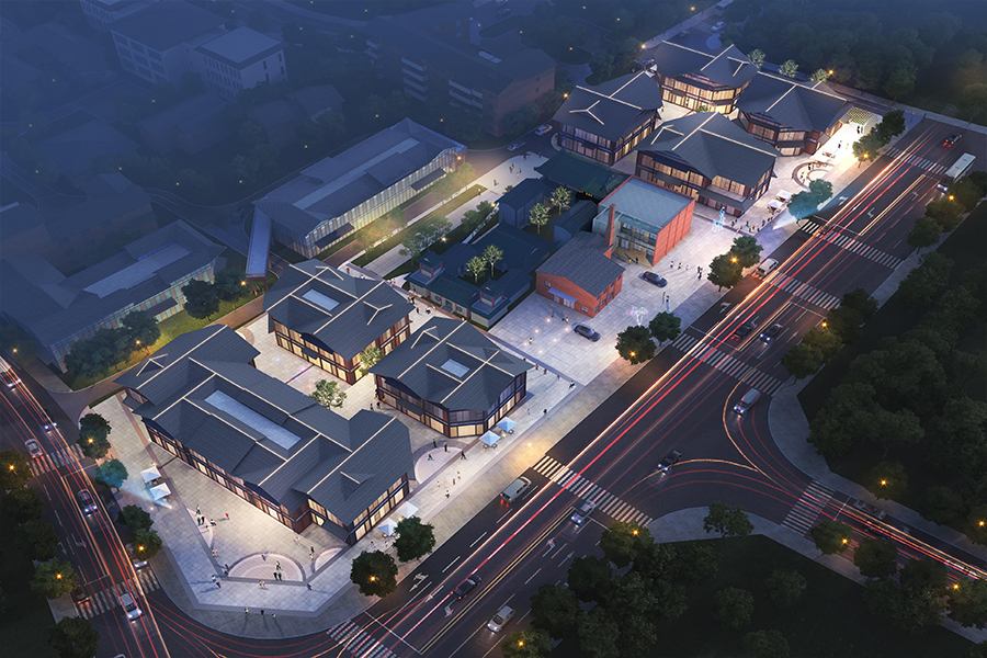 开封市宋都古城龙亭湖片区城市更新项目--960文创园C区/ 开封市宋都古城龙亭湖片区城市更新项目--960文创园C区