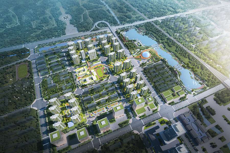 信阳未来湖畔·贰号院  第四代住宅+架空车库