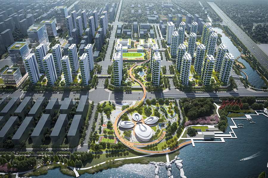 信阳未来湖畔·贰号院  第四代住宅+架空车库