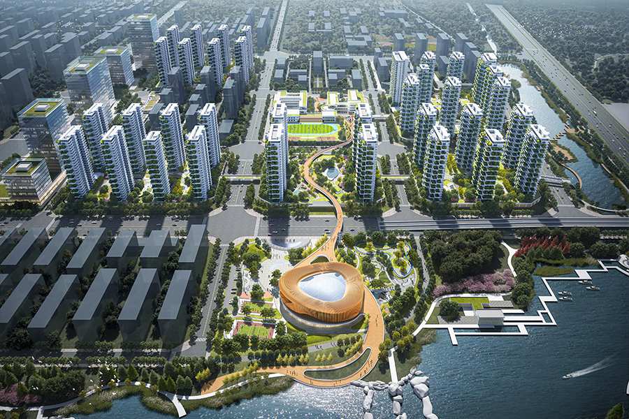 信阳未来湖畔·贰号院  第四代住宅+架空车库