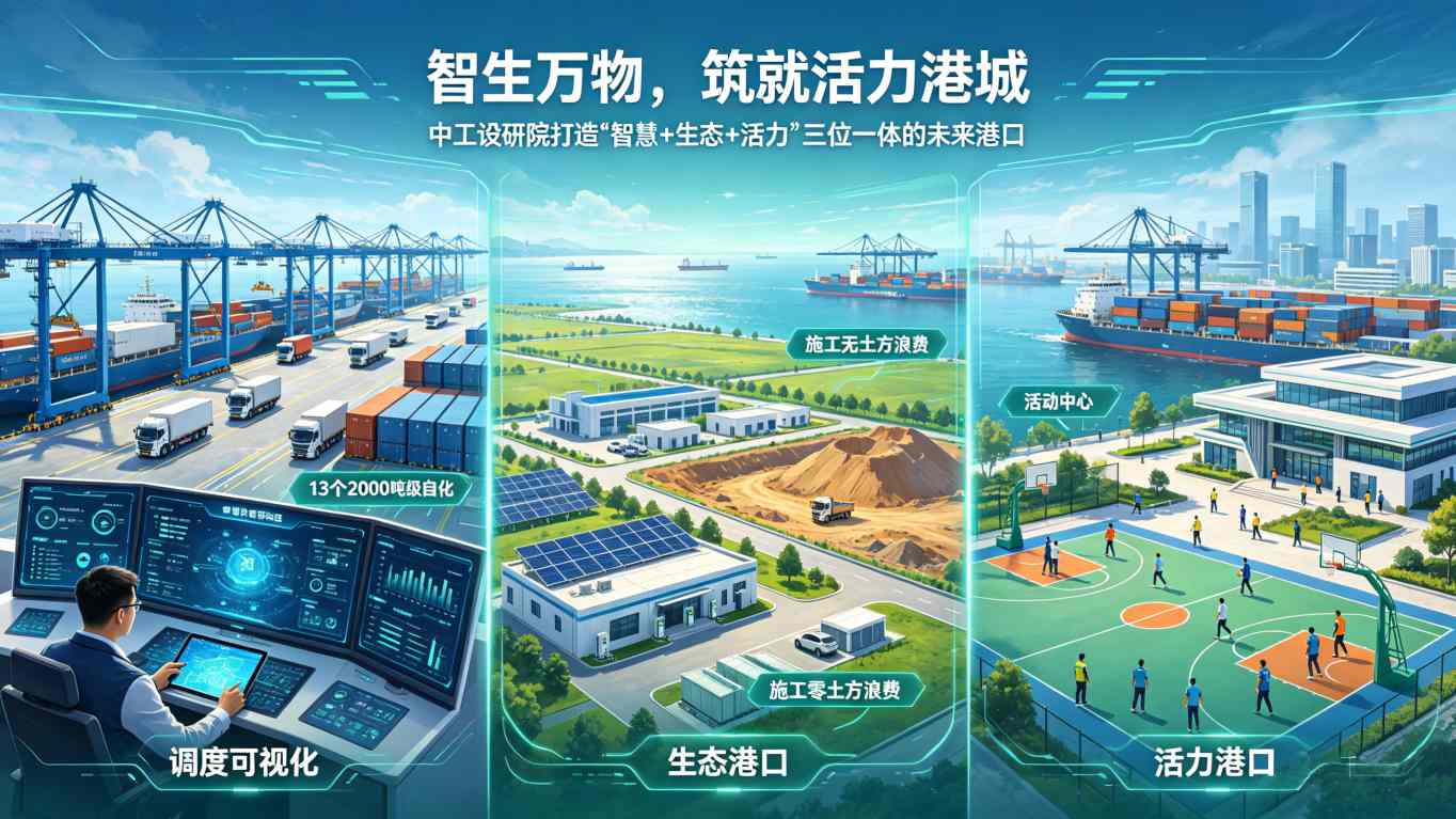周口港中心港区中心作业区--辅建区方案