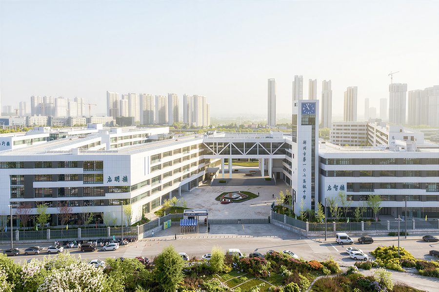 郑州市第107高级中学新校区项目
