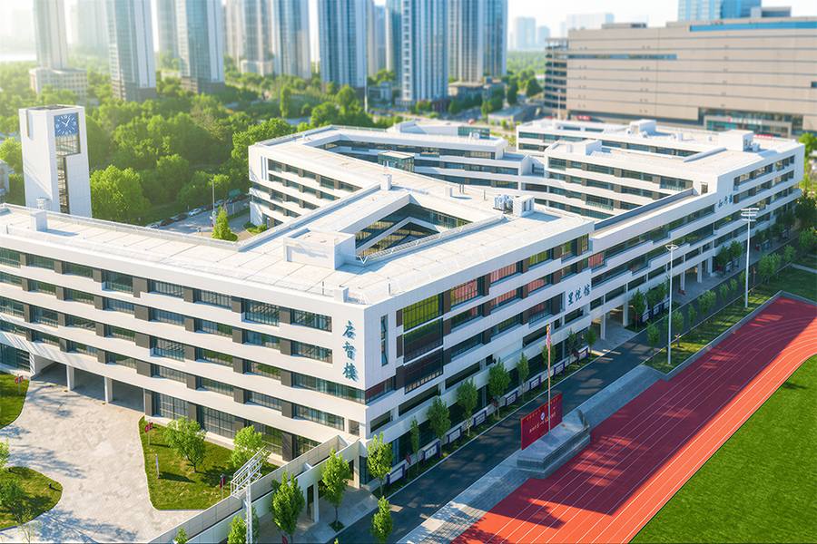郑州市第107高级中学新校区项目