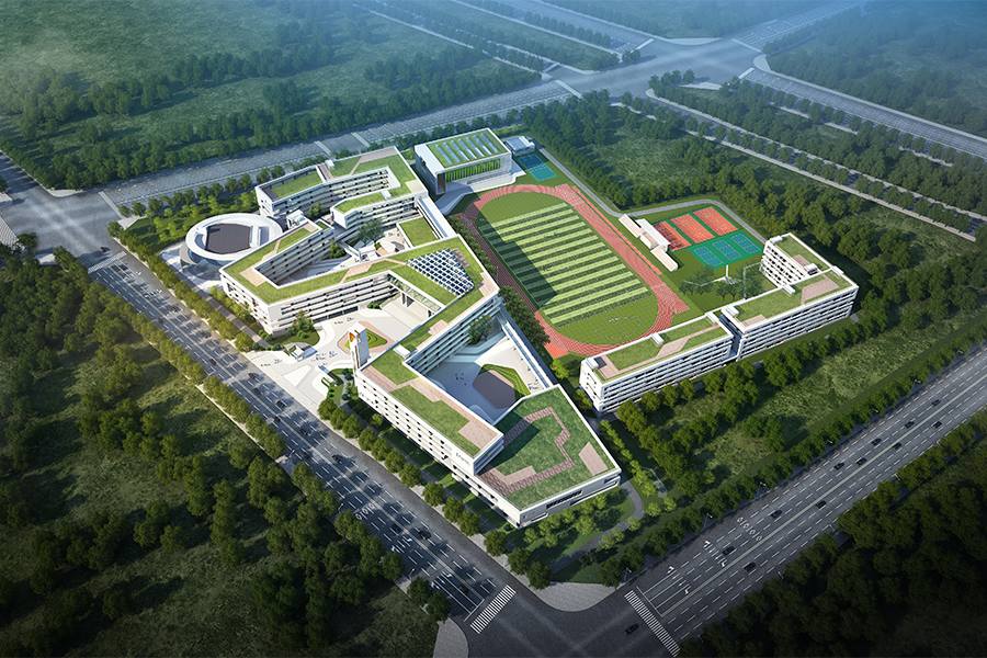郑州市第107高级中学新校区项目