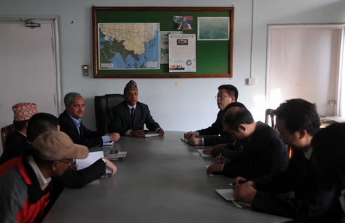 公司援尼泊爾內(nèi)環(huán)路改造項目可行性考察組順利抵達并迅速開展工作 公司援尼泊爾內(nèi)環(huán)路改造項目可行性考察組順利抵達并迅速開展工作