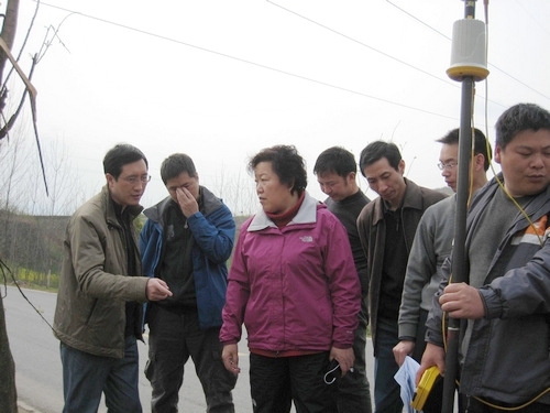 三淅高速西坪至寺灣（豫鄂界）段外業(yè)順利通過(guò)公司審核驗(yàn)收 