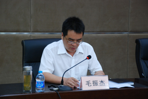 随后,厅督导组第三工作小组组长许建军对公司开展好此次教育实践活动