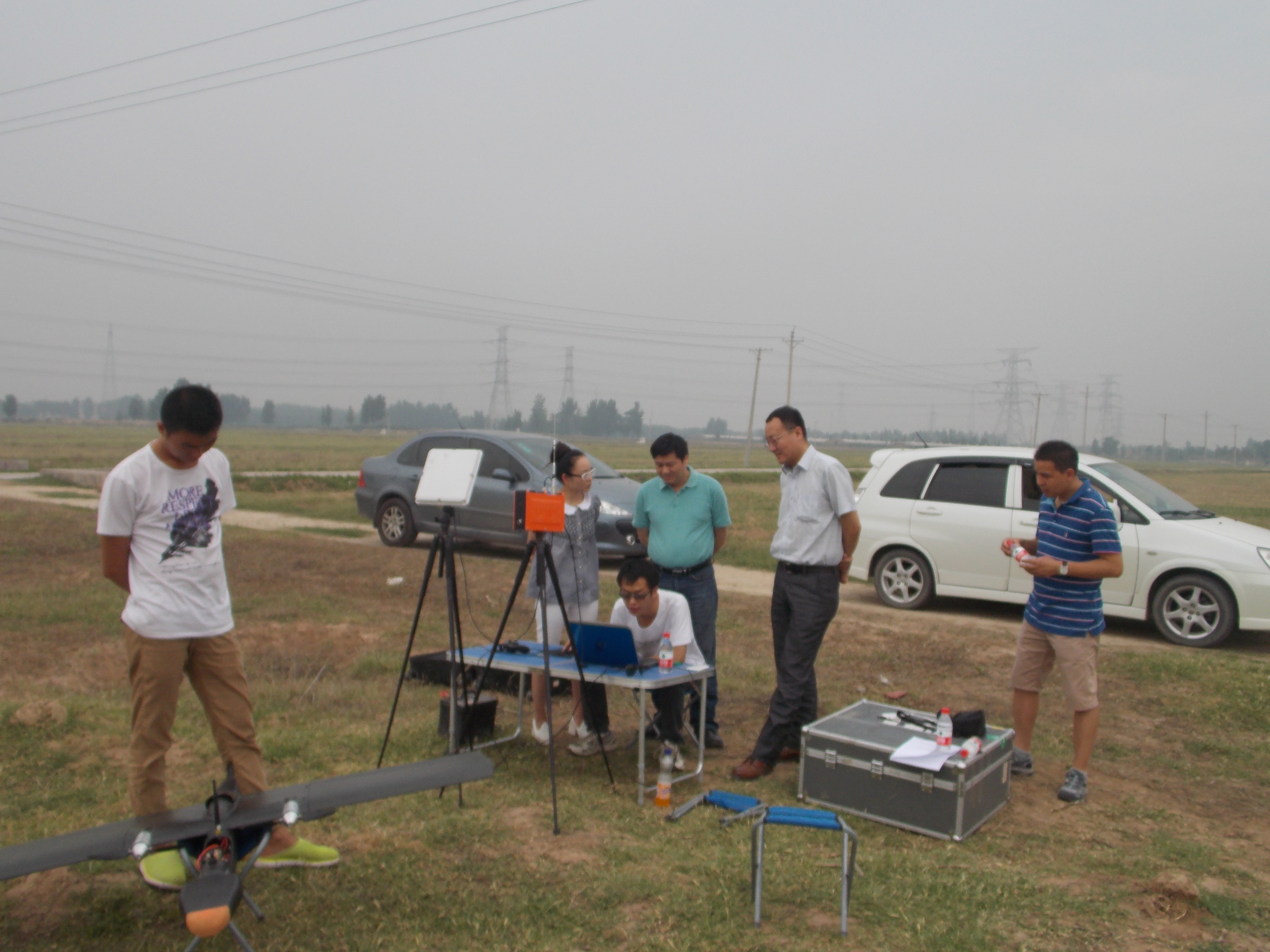 郑州机场至周口西华高速公路二期改线工程无人机航空摄影测量顺利完成  