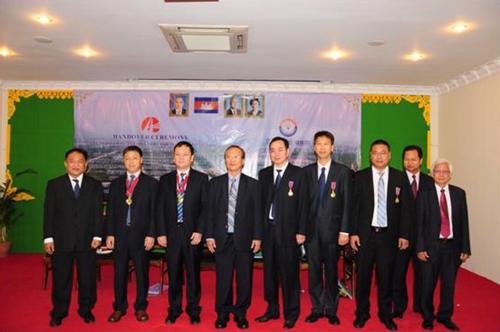 《柬埔寨王国高速公路总体发展规划》成果交接暨授奖仪式隆重举行  