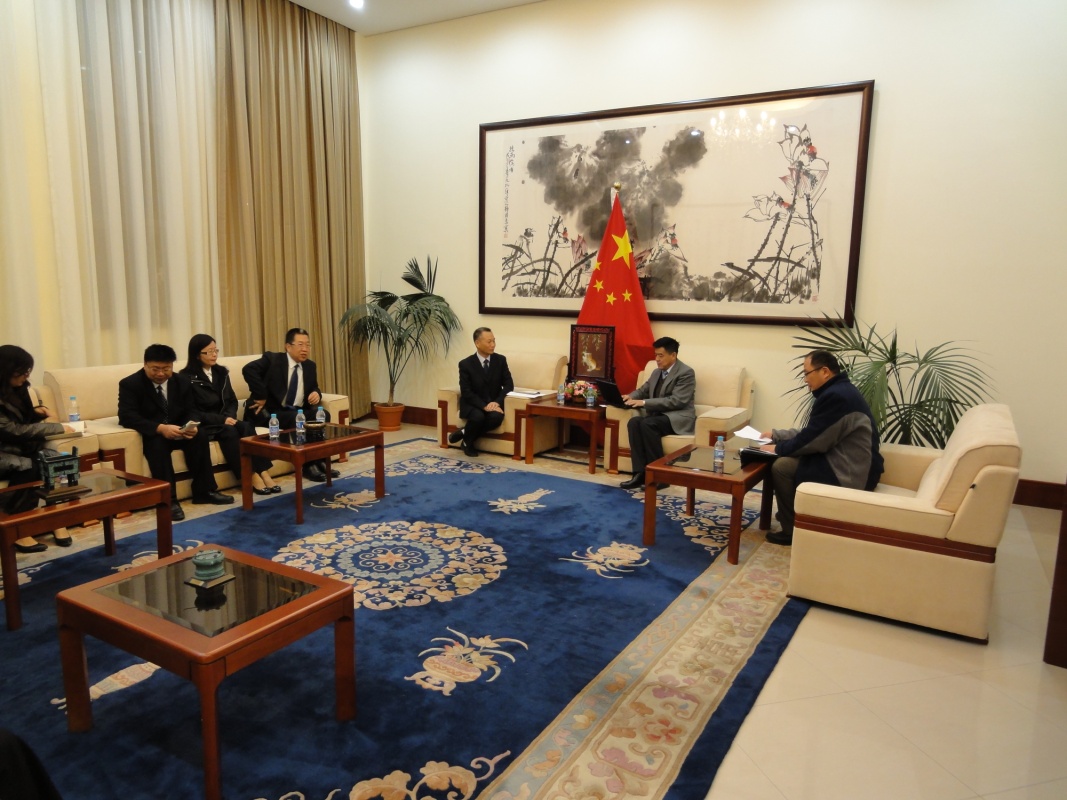 援纳米比亚新机场公路考察项目组如期抵达考察工作全面展开/ 援纳米比亚新机场公路考察项目组如期抵达考察工作全面展开