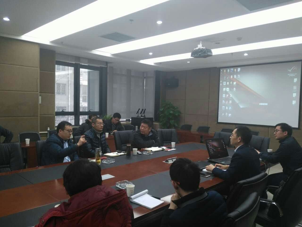 公路与水运设计院组织召开“BIM在设计、施工、运营中的应用”技术交流会