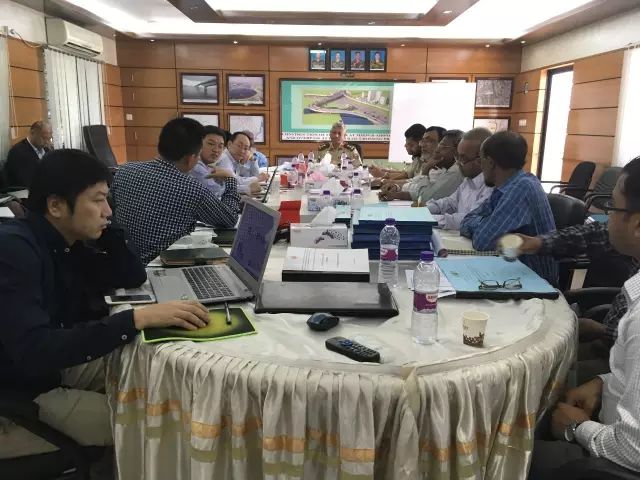 孟加拉国N8项目监理人员顺利抵达并开展工作