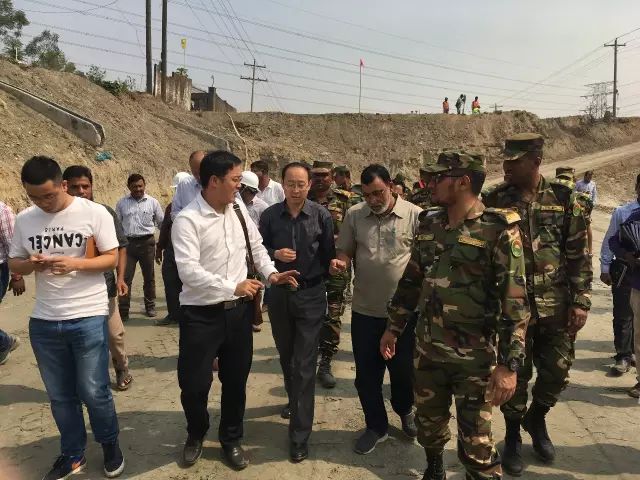 孟加拉国N8项目监理人员顺利抵达并开展工作