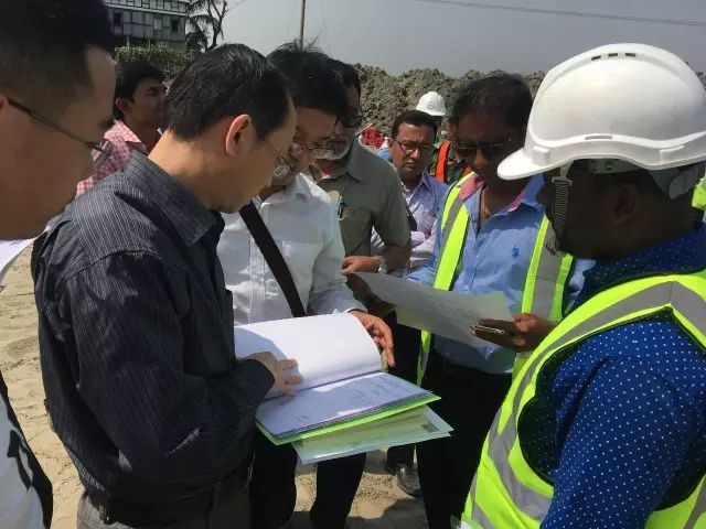 孟加拉国N8项目监理人员顺利抵达并开展工作