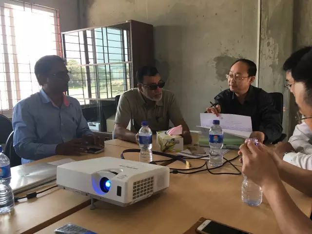 孟加拉国N8项目监理人员顺利抵达并开展工作