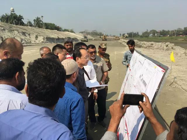 孟加拉国N8项目监理人员顺利抵达并开展工作