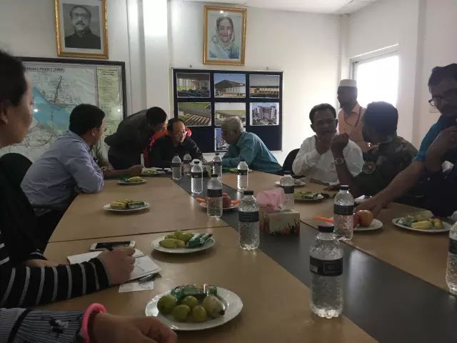 孟加拉国N8项目监理人员顺利抵达并开展工作