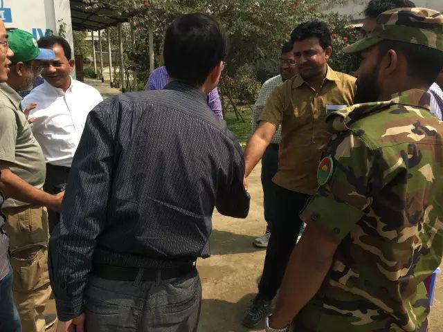 孟加拉国N8项目监理人员顺利抵达并开展工作