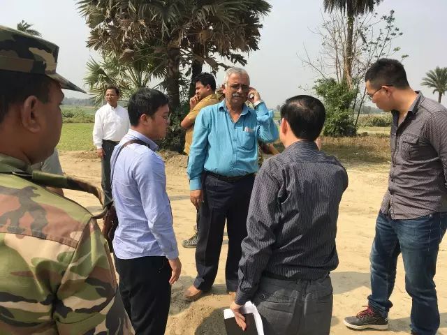 孟加拉国N8项目监理人员顺利抵达并开展工作