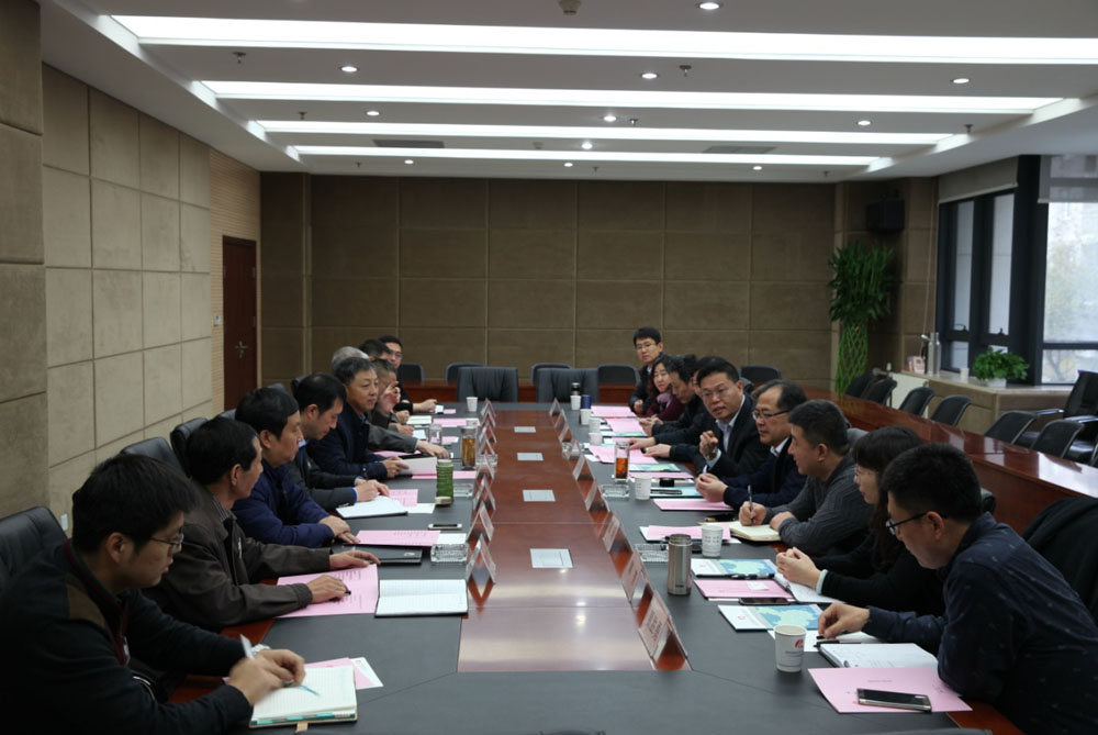 河北省交通规划设计院何勇海院长来公司考察交流