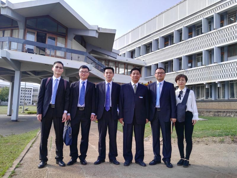 援马拉维首都机场M1公路升级改造项目可行性研究现场考察顺利启动/ 援马拉维首都机场M1公路升级改造项目可行性研究现场考察顺利启动