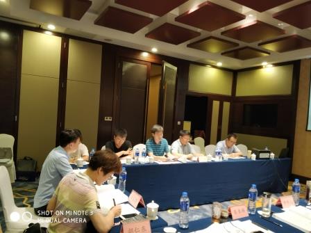 公路与水运设计院承担的《贾鲁河航运开发关键技术与治理研究》获得省厅组织的验收