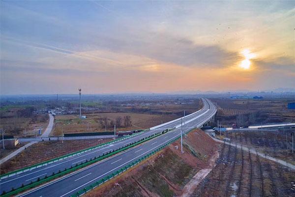 安阳东北绕城高速图片
