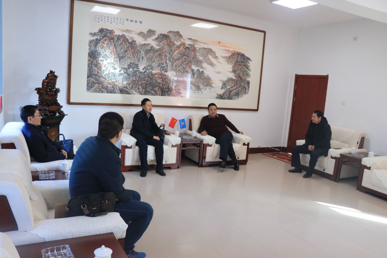 汤意副总经理带队参加G207孟州至偃师黄河特大桥项目评优领导小组筹备会/ 汤意副总经理带队参加G207孟州至偃师黄河特大桥项目评优领导小组筹备会