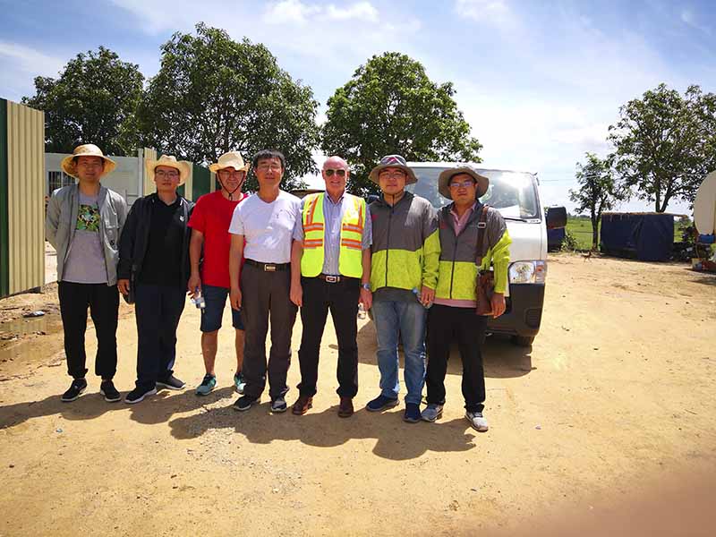 柬埔寨金边新机场卫星城规划项目完成外业考察汇报